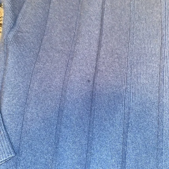 Mens Raffi 100% Cashmere Blue Sweater Size XL 54 - Picture 5 of 6